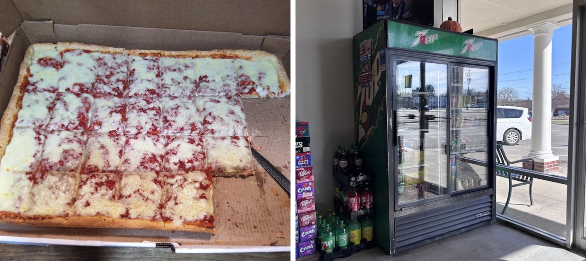 Plaza Pizza Menu