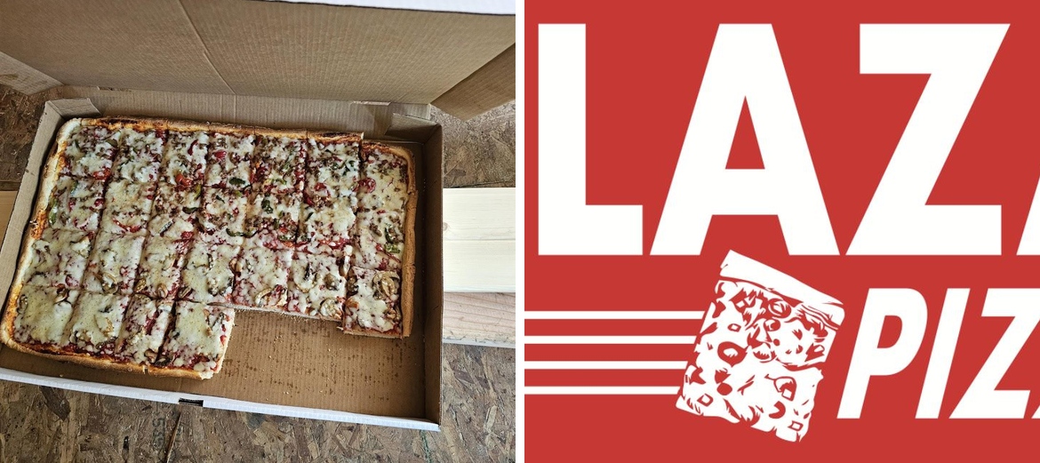 Plaza Pizza Menu