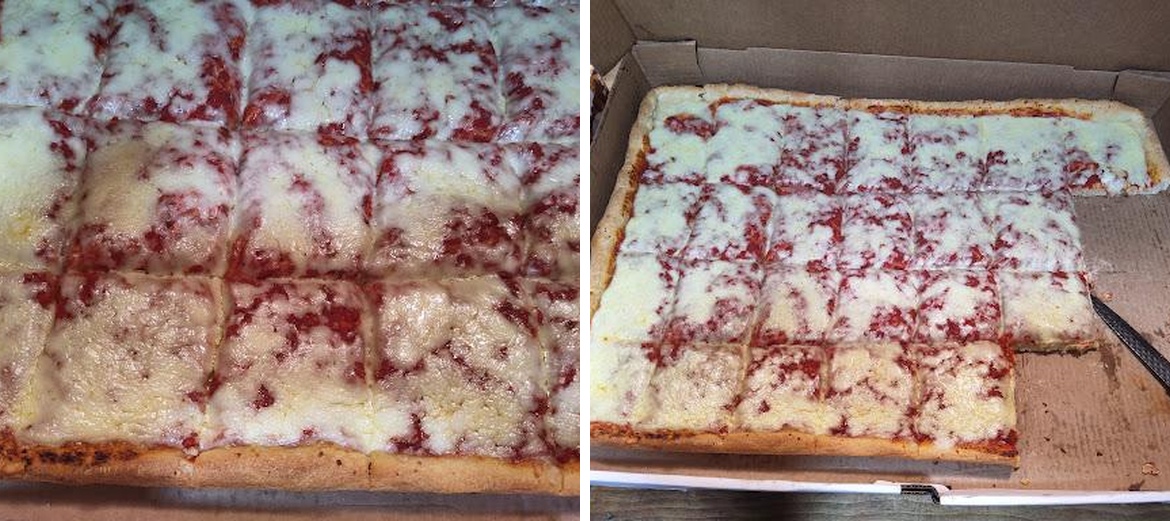 Plaza Pizza Menu
