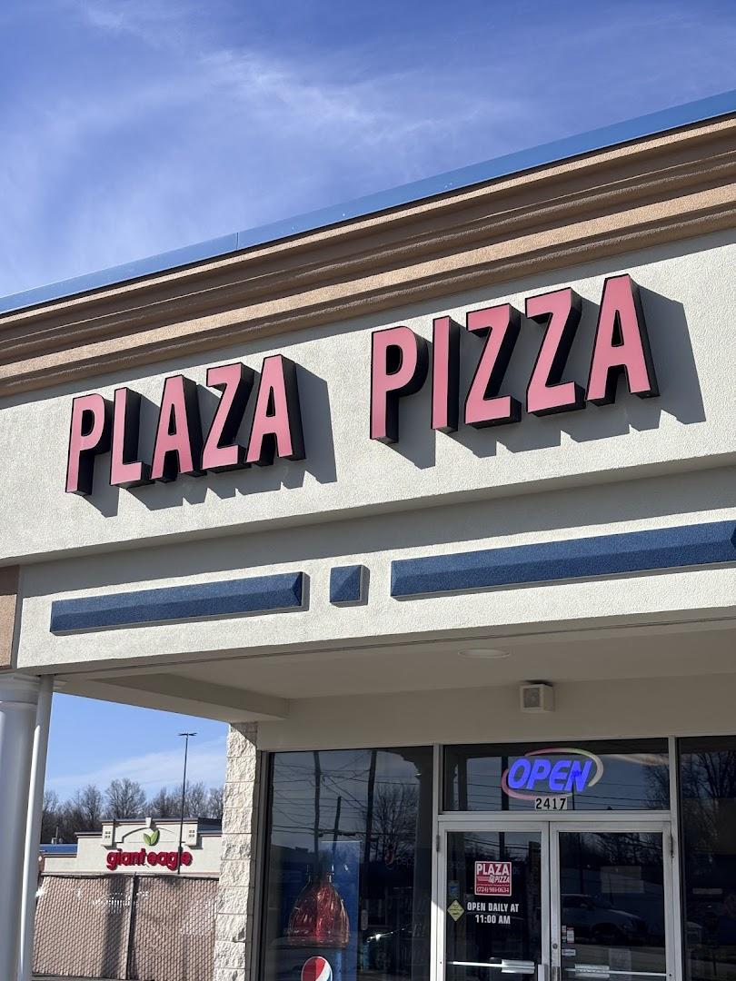 Plaza Pizza